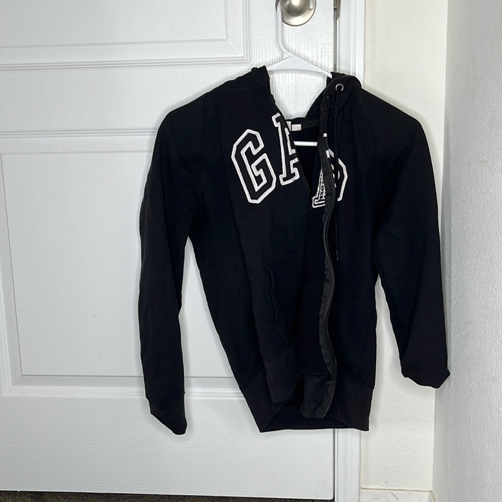 black jacket
